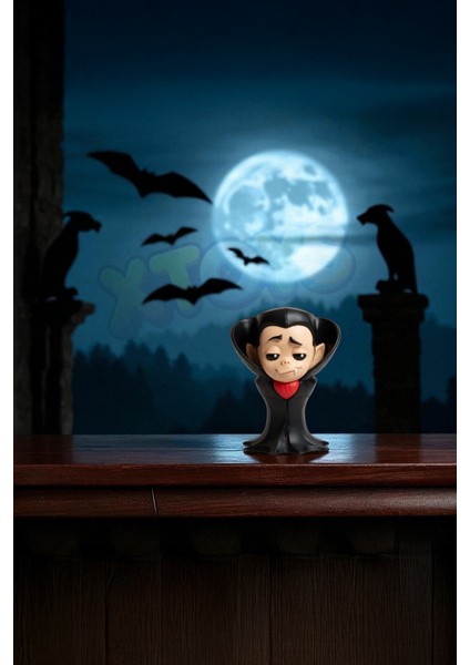 Dracool Drakula Anahtarlık, Çanta Charmı ve Aksesuarı, Sevgiliye Hediye Halloween Oyuncak