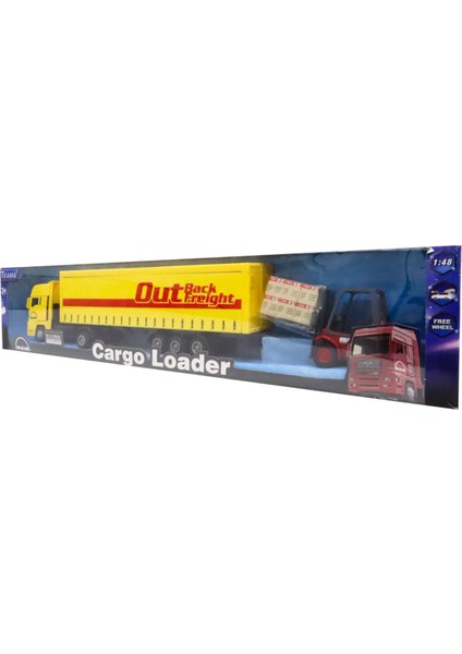 Kutulu Sürtmeli Forklift ve Sarı Man Konteynır Tır fiyatları