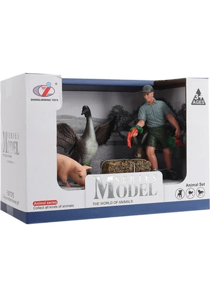 Kutulu Model Çiftçi, Domuz,tavşan, Kaz fiyatları