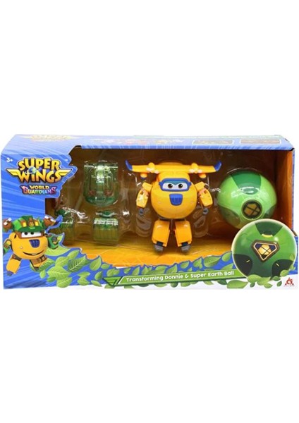 Harika Kanatlar Dönüşen Donnie ve Super Earth Ball