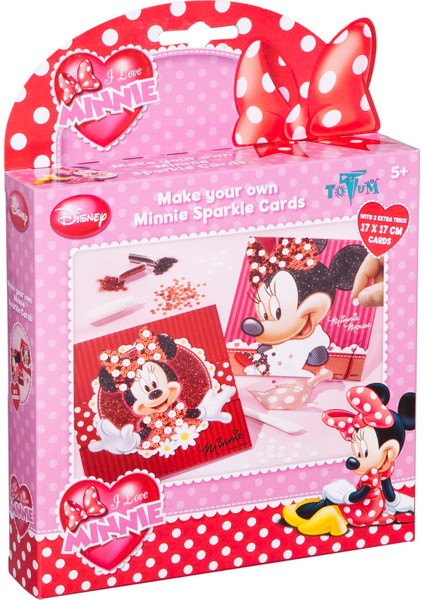 Disney Minnie Kart Yapım Seti