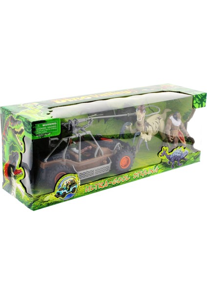 Dinozor Avcısı buggyli Oyun Seti modelleri