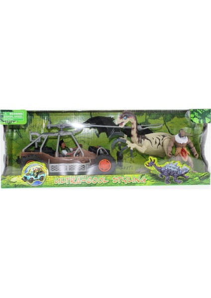 Dinozor Avcısı buggyli Oyun Seti fırsatları