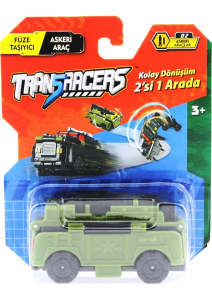 Transracers Dönüşen Araçlar Askeri Araçlar Füze / Askeri Araç