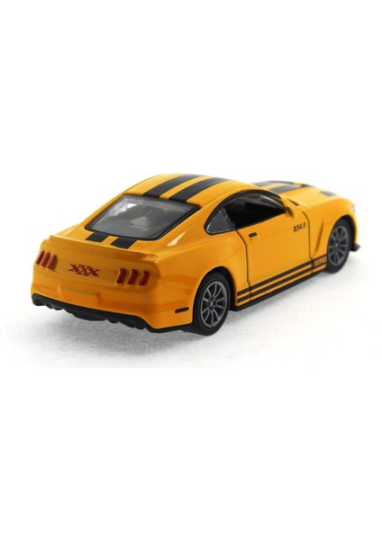 Die Cast Çek Bırak Metal Sarı Spor Araba fırsatları