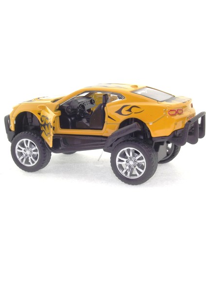 Die Cast Çek Bırak Sarı Arazi Aracı fiyatları