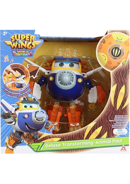 Harika Kanatlar Deluxe Dönüşen Animal Paul