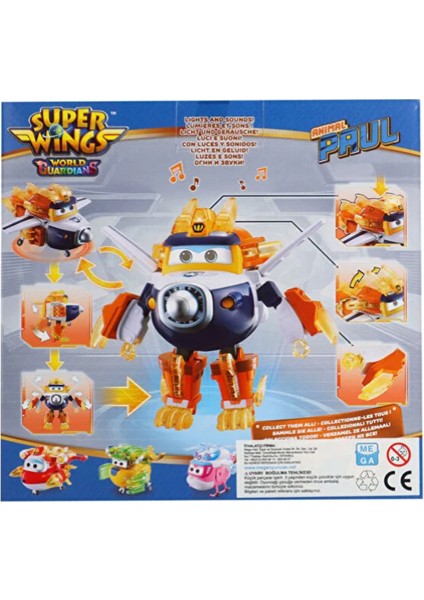 Harika Kanatlar Deluxe Dönüşen Animal Paul fırsatları