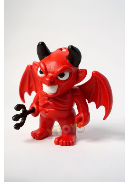 Lucito Şeytan Lucifer Anahtarlık, Çanta Charmı ve Aksesuarı, Sevgiliye Hediye Halloween Oyuncak