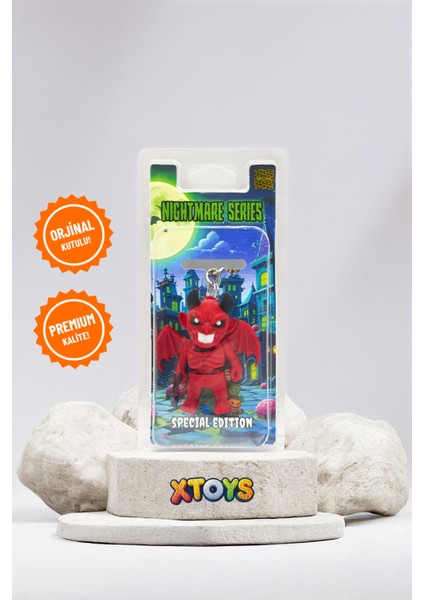 Lucito Şeytan Lucifer Anahtarlık, Çanta Charmı ve Aksesuarı, Sevgiliye Hediye Halloween Oyuncak fiyatları