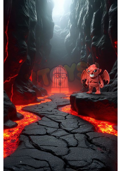 Lucito Şeytan Lucifer Anahtarlık, Çanta Charmı ve Aksesuarı, Sevgiliye Hediye Halloween Oyuncak indirimleri