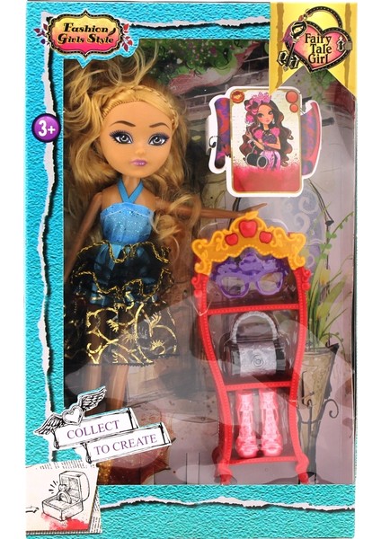 Asi Prensesler Moda Bebek 5026D