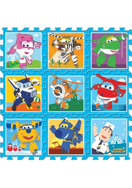 Harika Kanatlar Eva Yer Matı