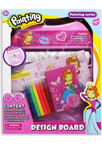 Boyama Seti Şablonlu