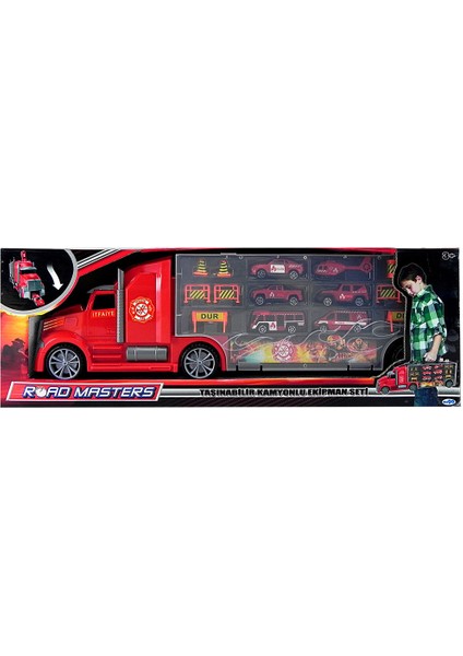 Taşınabilir Kamyonlu Itfaiye Seti 666-03G