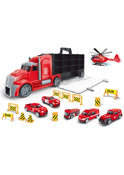 Taşınabilir Kamyonlu Itfaiye Seti 666-03G fiyatları