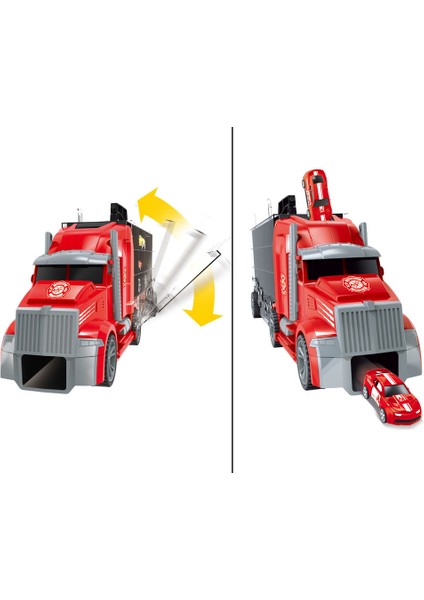 Taşınabilir Kamyonlu Itfaiye Seti 666-03G modelleri