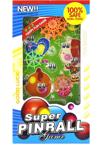 Kızlı Mini Pinball