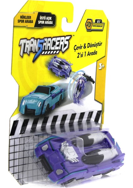 Transracers Dönüşen Araçlar Spor Arabalar Nükleer / Üstü Açık fiyatları