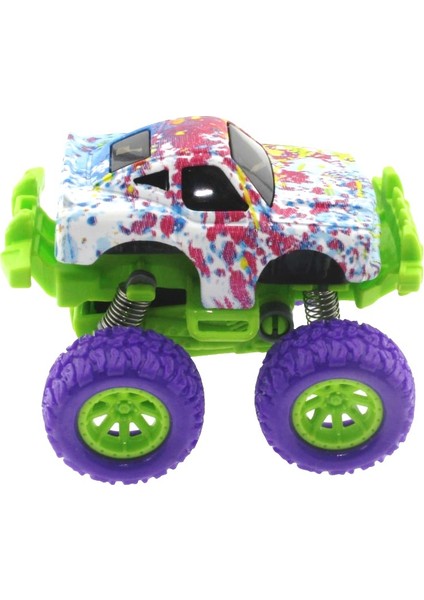 Die Cast Batik Desenli Mor Teker Araba modelleri