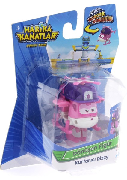 Harika Kanatlar Dönüşen Tekli Figür Kurtarıcı Dizzy modelleri