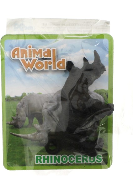 Gergedan Model Figür Hayvan fiyatları