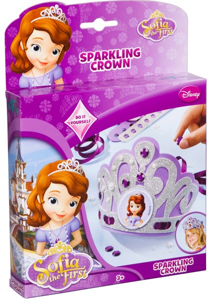 Disney Prenses Sofia Taç Yapım Seti