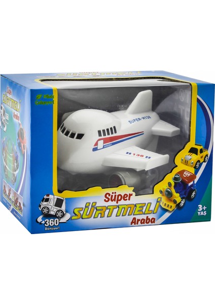 Sürtmeli Kırılmaz Kutulu Uçak