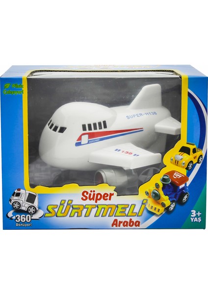 Sürtmeli Kırılmaz Kutulu Uçak fiyatları