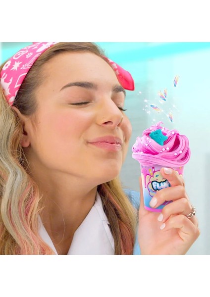 Fluffy Slime Marshmallow Dokulu Mavi fırsatları