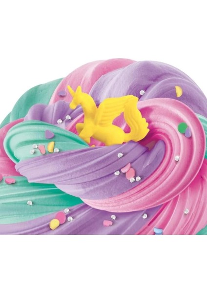 Fluffy Slime Marshmallow Dokulu Mavi indirimleri