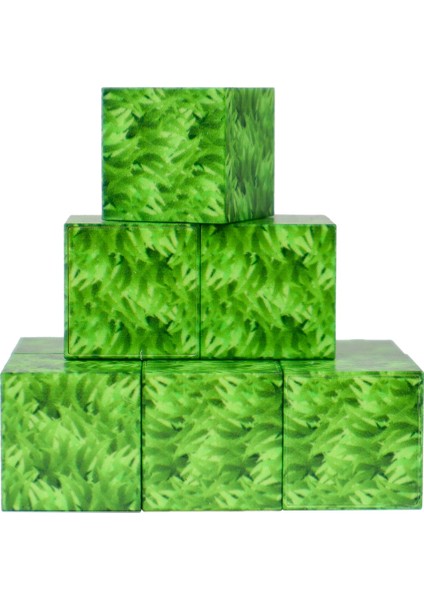 Megacraft 9 Parça Yaprak Çimen Blok