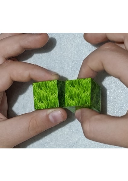 Megacraft 9 Parça Yaprak Çimen Blok modelleri