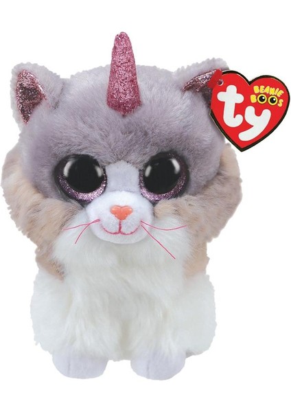 Ty Beanie Boos Peluş Unicorn Kedi Asher 13 cm