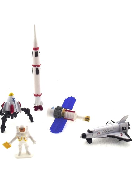 Uzay Mekikli Ay Keşif Seti