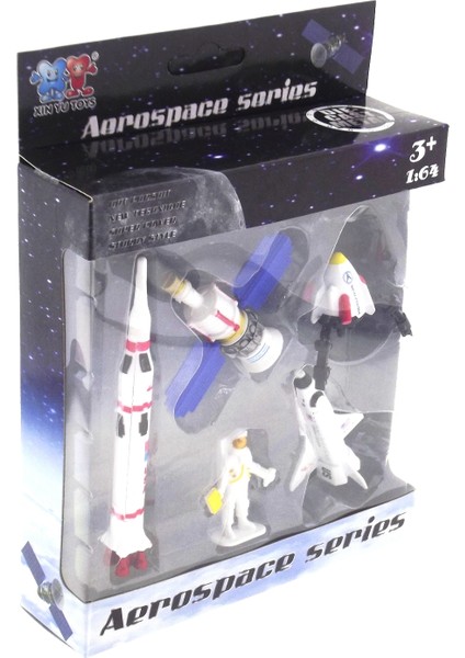 Uzay Mekikli Ay Keşif Seti modelleri