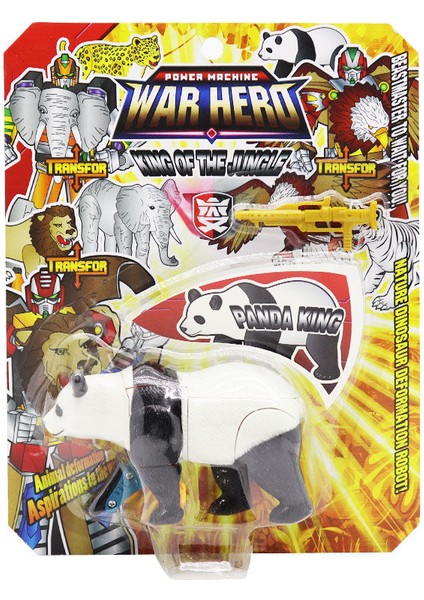 Robota Dönüşen Savaşçı Panda fiyatları
