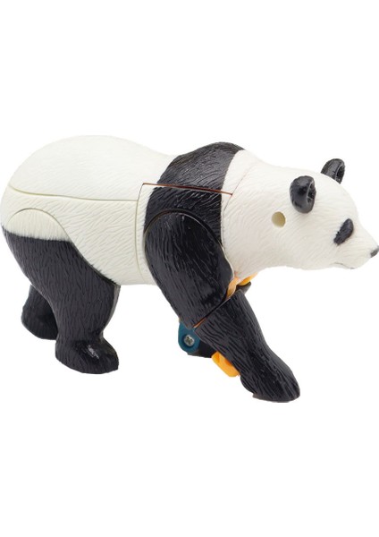 Robota Dönüşen Savaşçı Panda modelleri