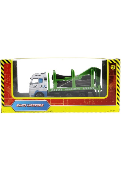 Die Cast Mini Yeşil Kütük Kamyonu fiyatları