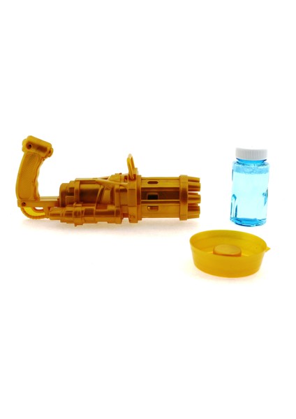 Pilli Sarı Köpük Balon Tabancası fiyatları