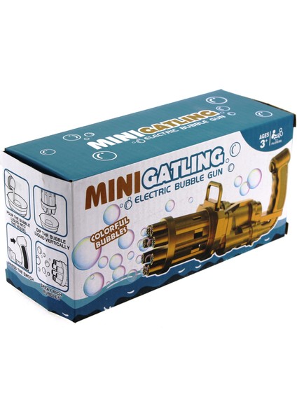 Pilli Sarı Köpük Balon Tabancası indirimleri