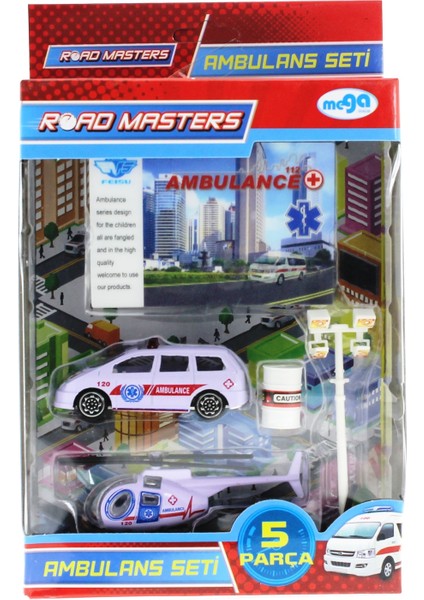 Helikopterli Ambulans Seti JP9102