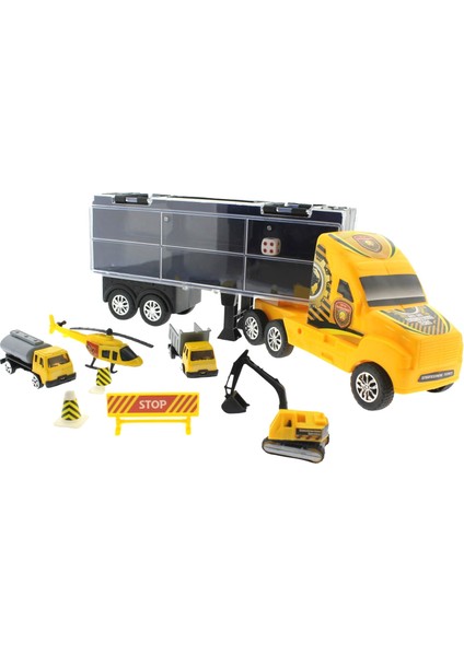 Taşınabilir Die Cast Metal Araçlı Inşaat Kamyonu fiyatları