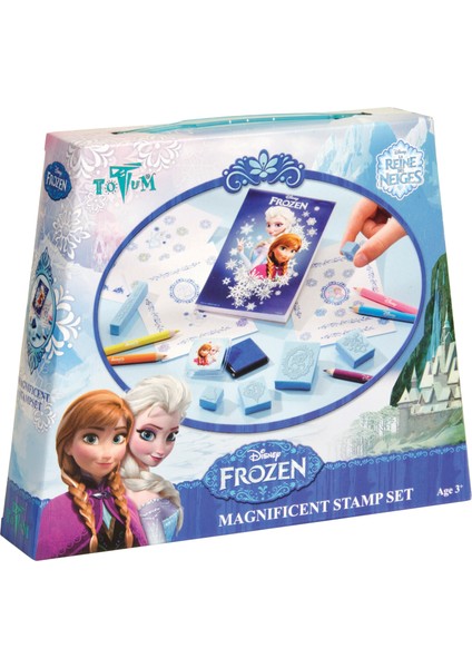 Disney Frozen Damga Seti