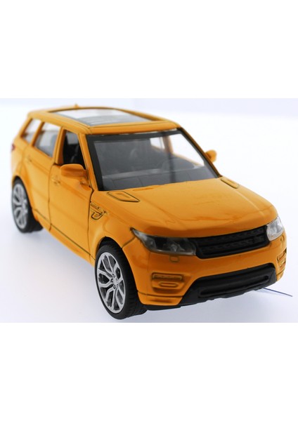Çek Bırak Sarı Metal Araba SL6602BL