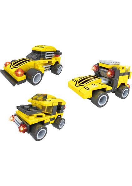 Ausini Assembling Master 3 In 1 66 Parça Arazi Araçları