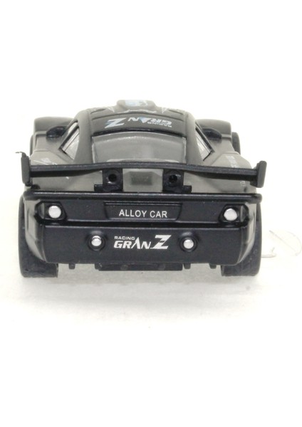 Die Cast Çek Bırak Metal Siyah Yarış Arabası Ds indirimleri