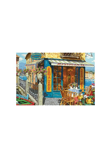 Ks Puzzle 1500 Parça Ristorante Vecchia Urbino fiyatları