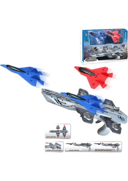 Sesli ve Işıklı Uçak Fırlatan Dart Tabancası fırsatları