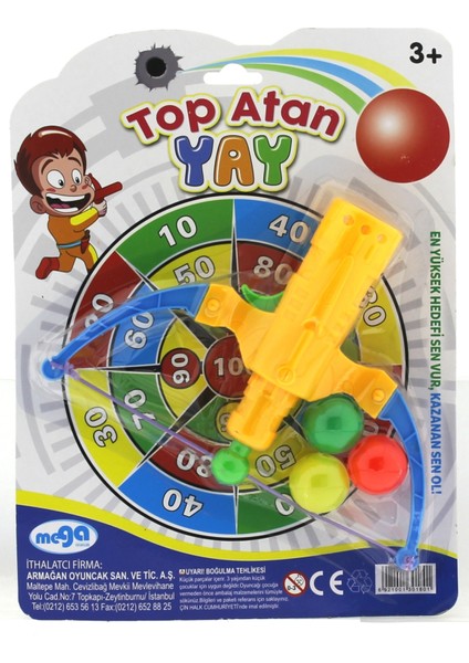 Top Atan Sarı Yay